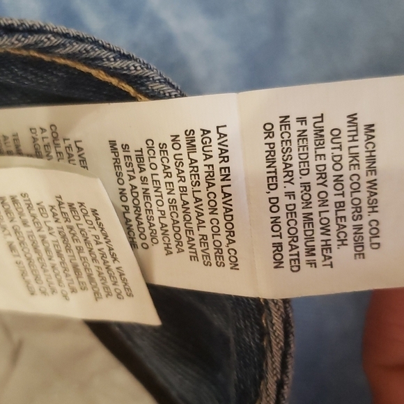 𝅺justfab Distressed Jeans NWOT - Picture 5 of 10